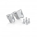 Rizoma Swept Back Handlebar Riser Kit For Ducati Multistrada V4 Rizoma Swept Back Handlebar Riser Kit For Ducati Multistrada V4